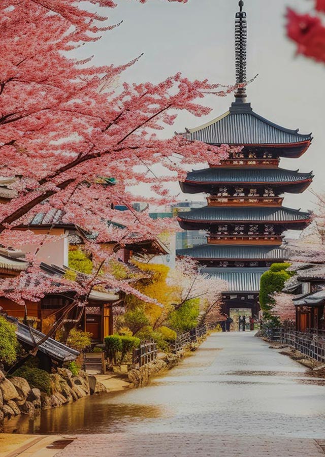 京都への旅行